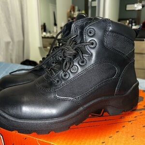 Red Wing black Tactical Boots